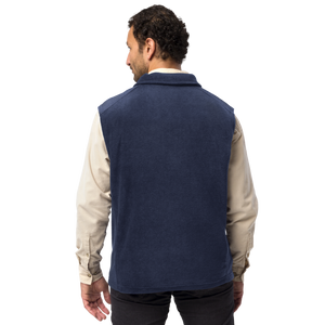 Columbia fleece vest SCM