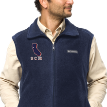 Load image into Gallery viewer, Columbia fleece vest SCM
