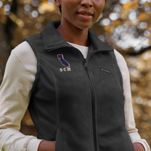 Load image into Gallery viewer, Women’s Columbia fleece vest SCM
